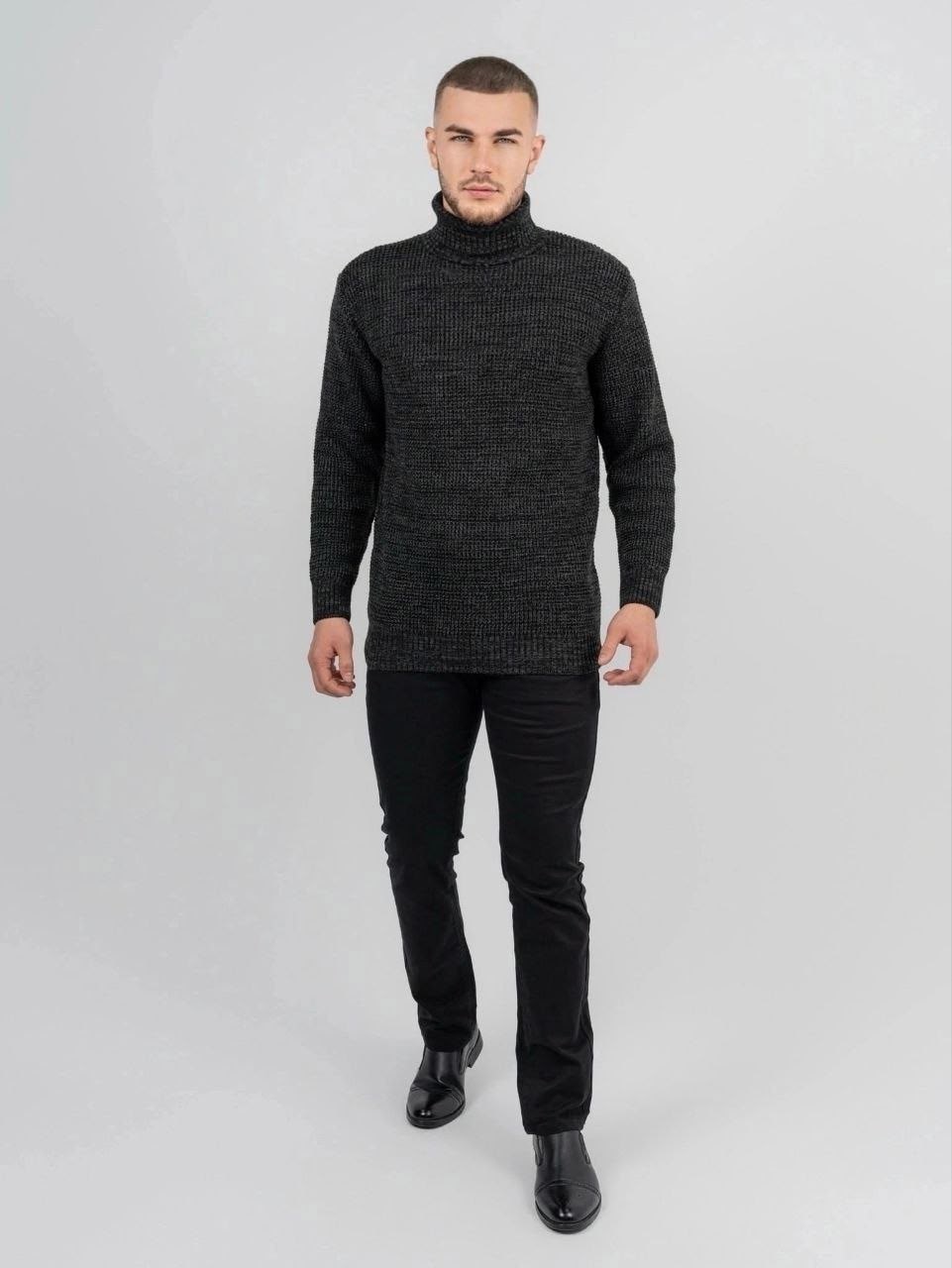 свитера мужская,свитер с горлом,мужская кофта,вязаный мужской свитер,бежевый свитер