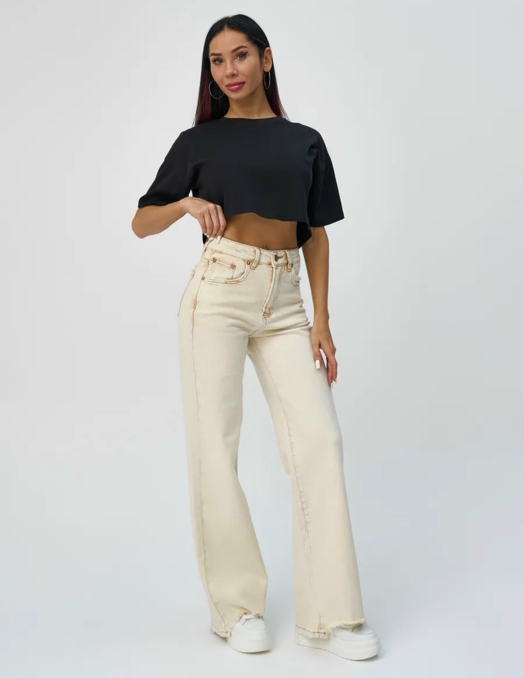 джинсы широкие,женские джинсы,джинсы женские широкие,джинсы модные,джинсы бежевые