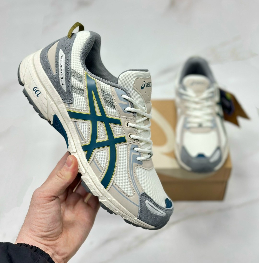 кроссовки asics gel kahana 8,кроссовки asics gel venture 6,кроссовки asics gel venture 6 серый синий,asics gel venture 6,кроссовки asics