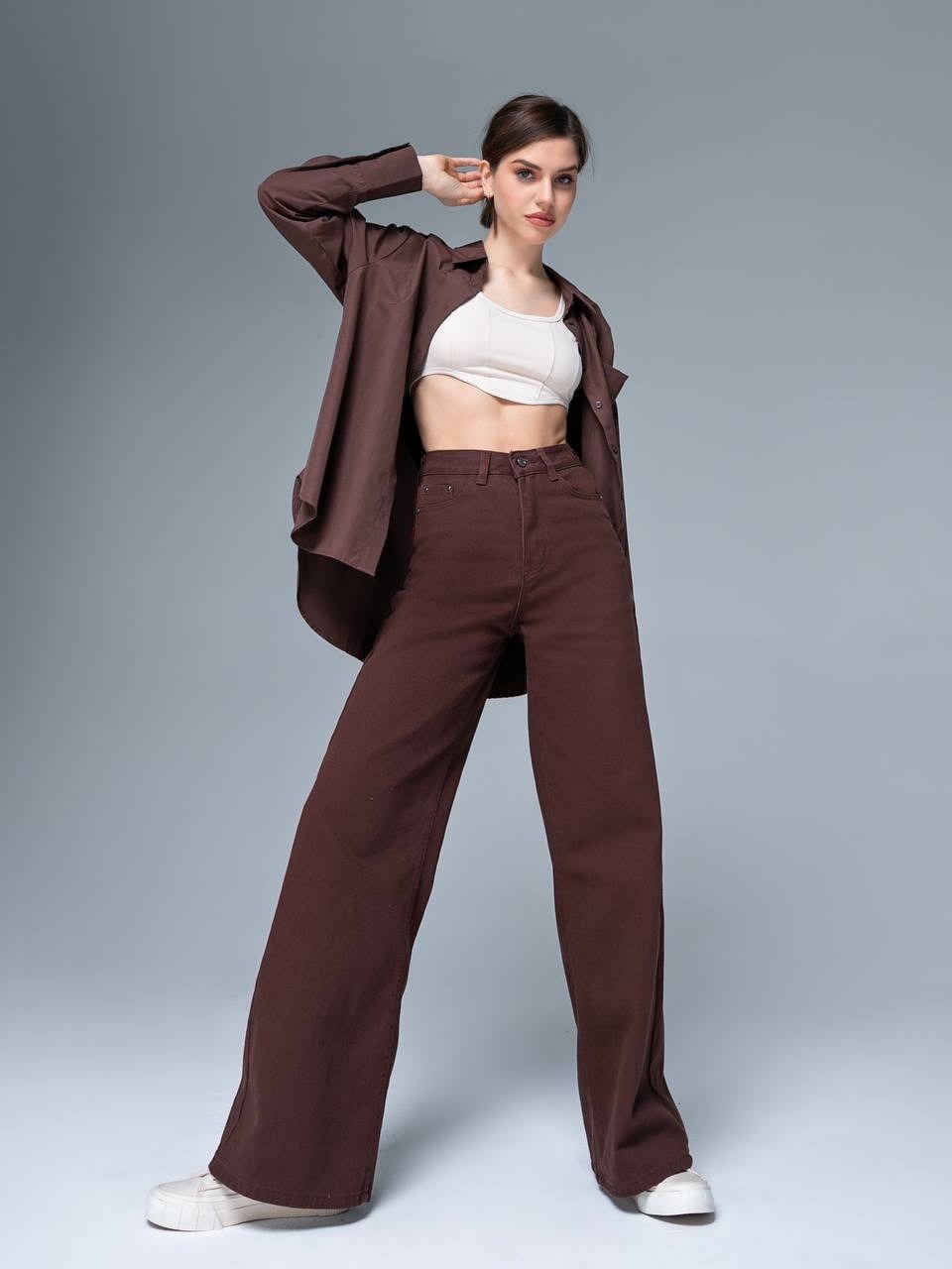 брюки женские с,брюки широкого кроя,свободные брюки,широкие брюки,жакет брюки