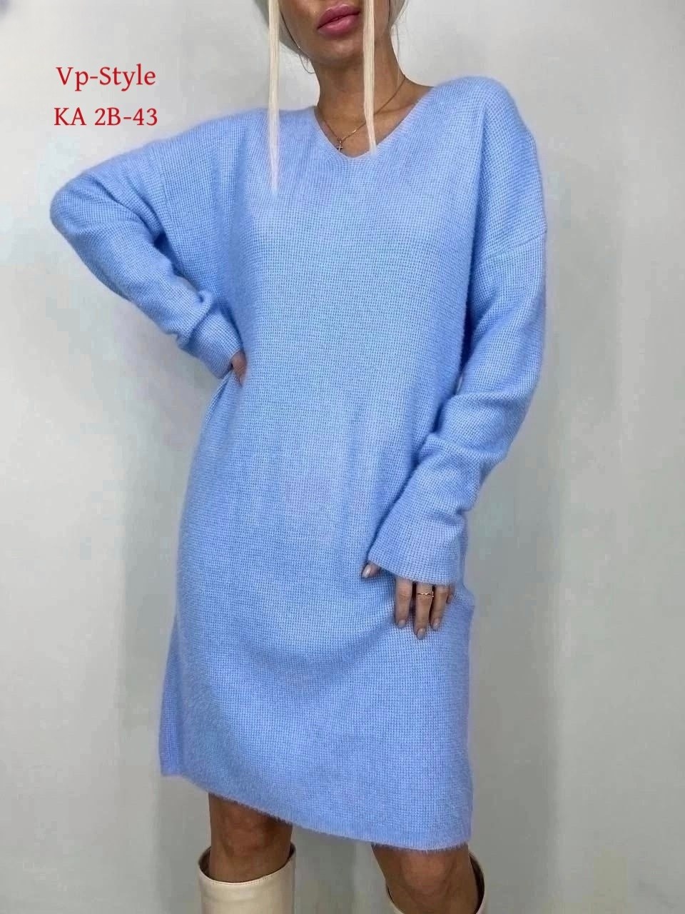 платье вязаное vikrix style,платье женская,платье вязаное туника,женская кофта,туника теплая