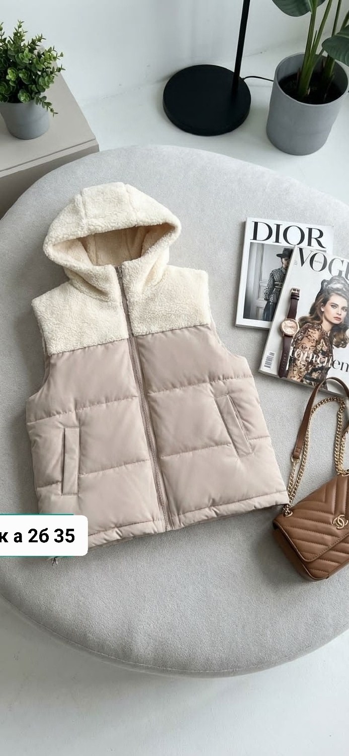 двухсторонняя жилетка женская,женская жилетка,жилетка,жилетка теплая,теплый жилет