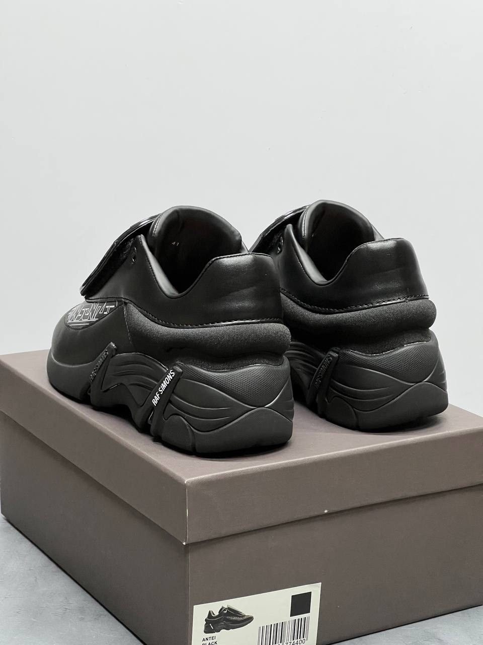 кроссовки raf simons anteir oversized sneaker,кроссовки raf simons antei,raf simons antei black,raf simons (runner) кроссовки ante,кроссовки raf simons (runner) antei чёрный