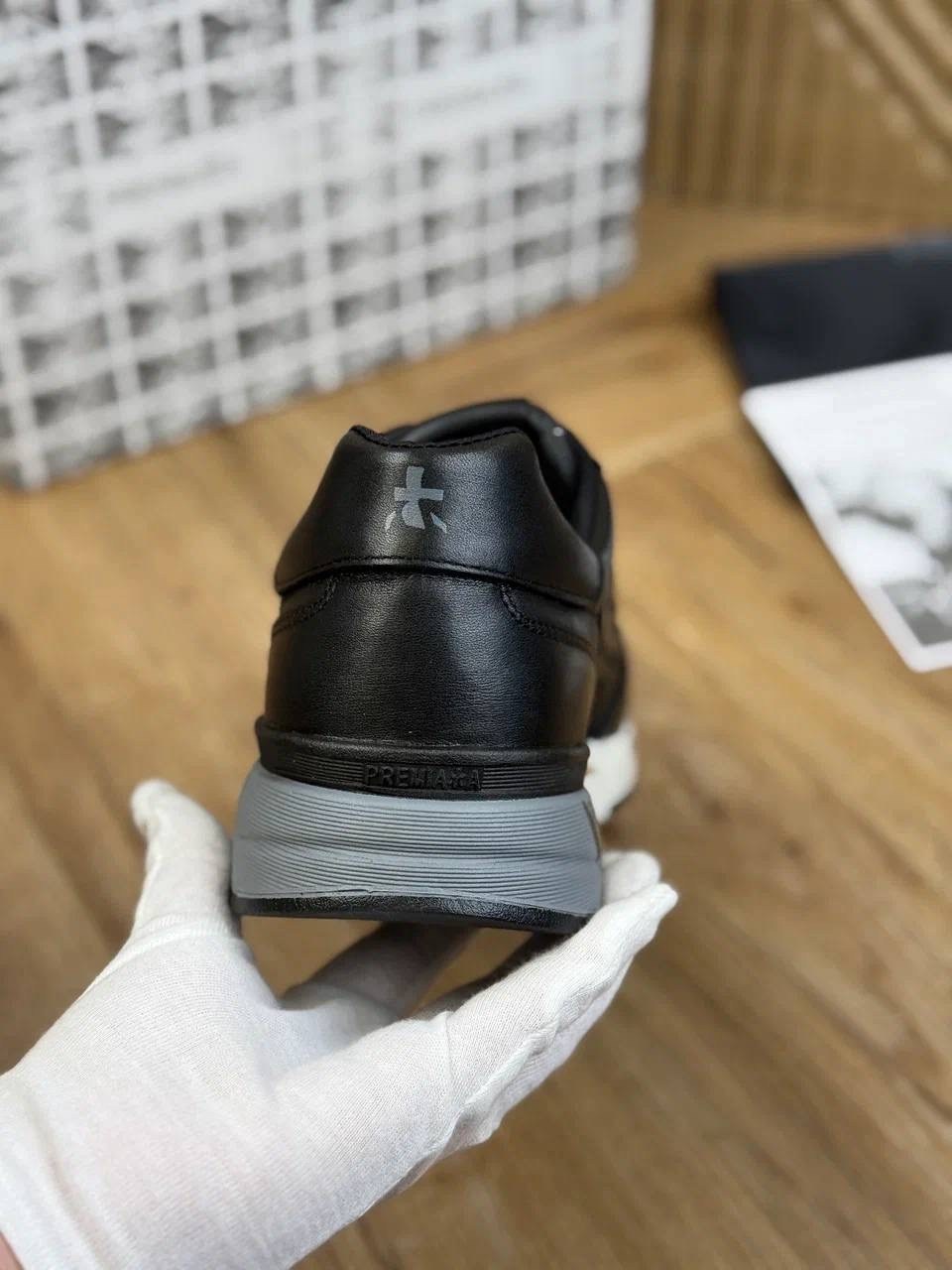 кроссовки мужские premiata,кроссовки premiata,кроссовки премиата мик,кроссовки premiata кожаные черные,