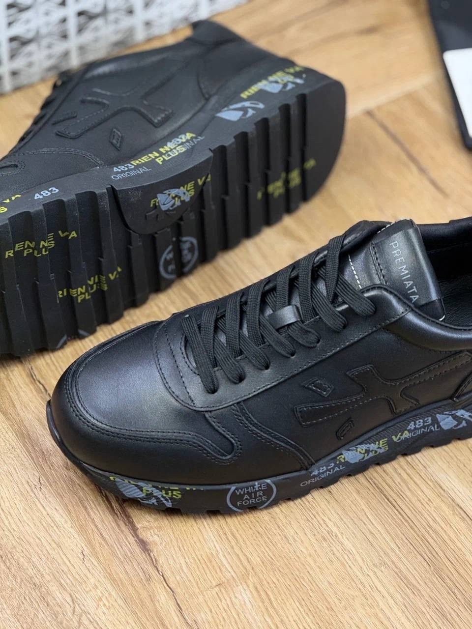 premiata кроссовки мужские,кроссовки premiata,кожаные кроссовки mick premiata,кроссовки premiata кожаные черные,мужские кроссовки premiata черные a68971