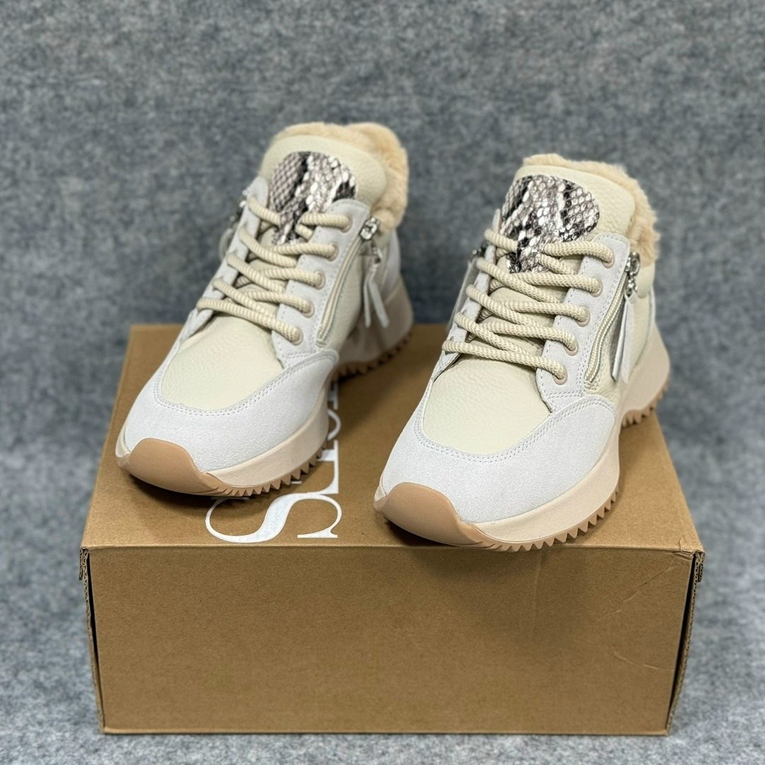 кроссовки зимние женские,кроссовки женские,,женская ,кроссовки женские зимние modaexpress цвет светло-серый