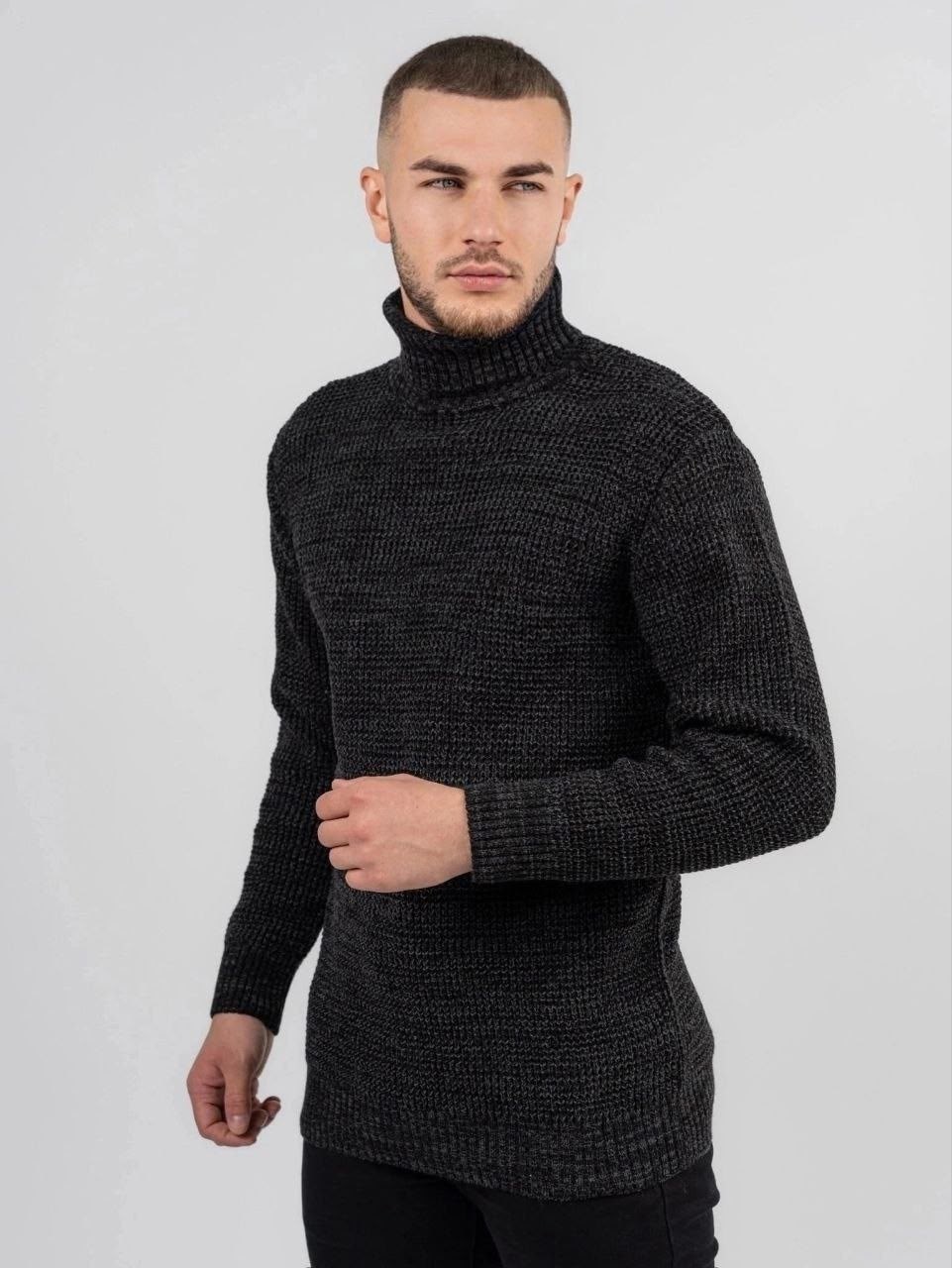 свитера мужская,свитер с горлом,мужская кофта,вязаный мужской свитер,бежевый свитер