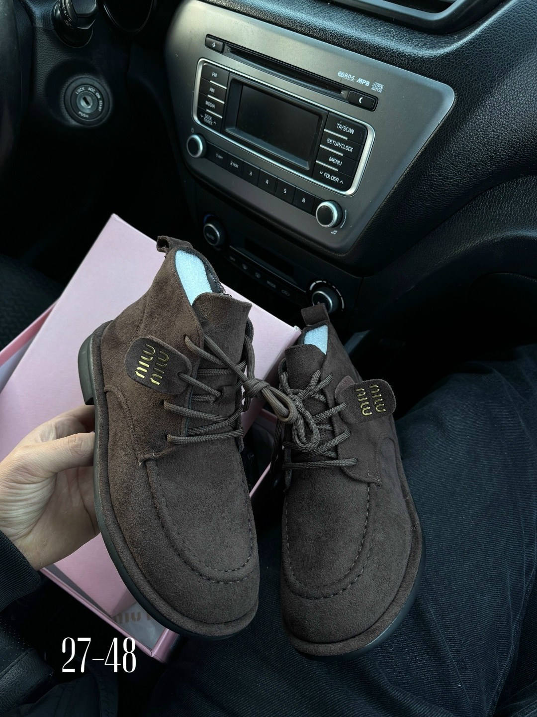 ,ботинки замша,замшевые ботинки,полуботинки ботильоны женские замшевые осенние коричневые next step eh288-011k, женская