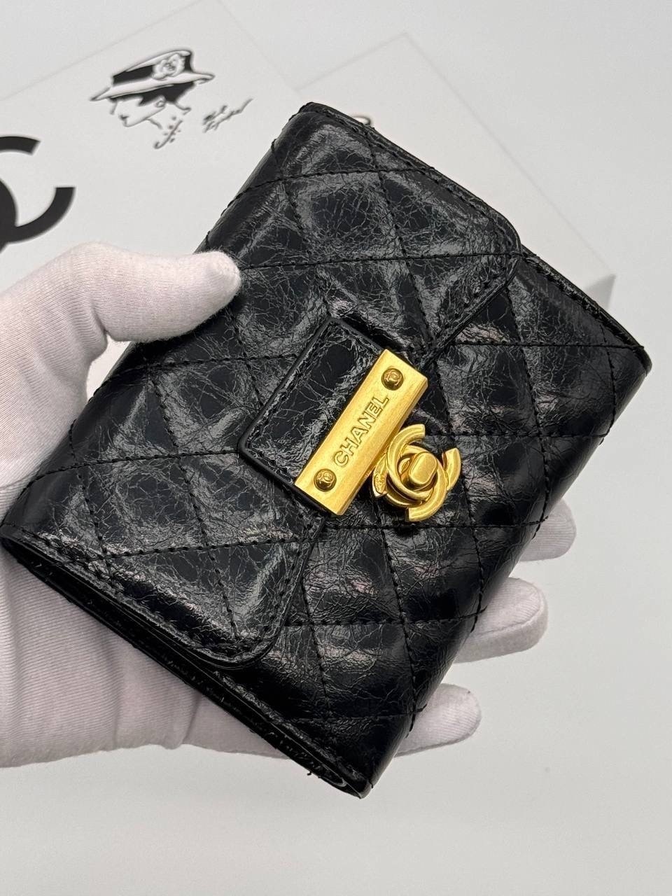 кошелек chanel,кошелек шанель,кошелек женский chanel,в стиле шанель,женские кошельки