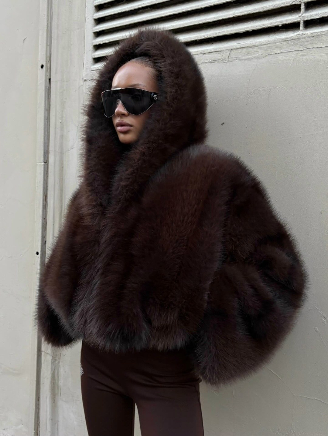 шуба,шуба короткая,шубка,модная шуба,искусственная шуба