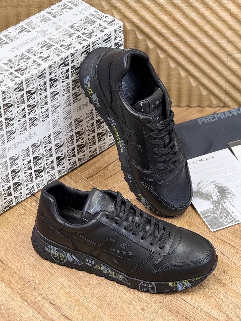 premiata кроссовки мужские,кроссовки premiata,кожаные кроссовки mick premiata,кроссовки premiata кожаные черные,мужские кроссовки premiata черные a68971