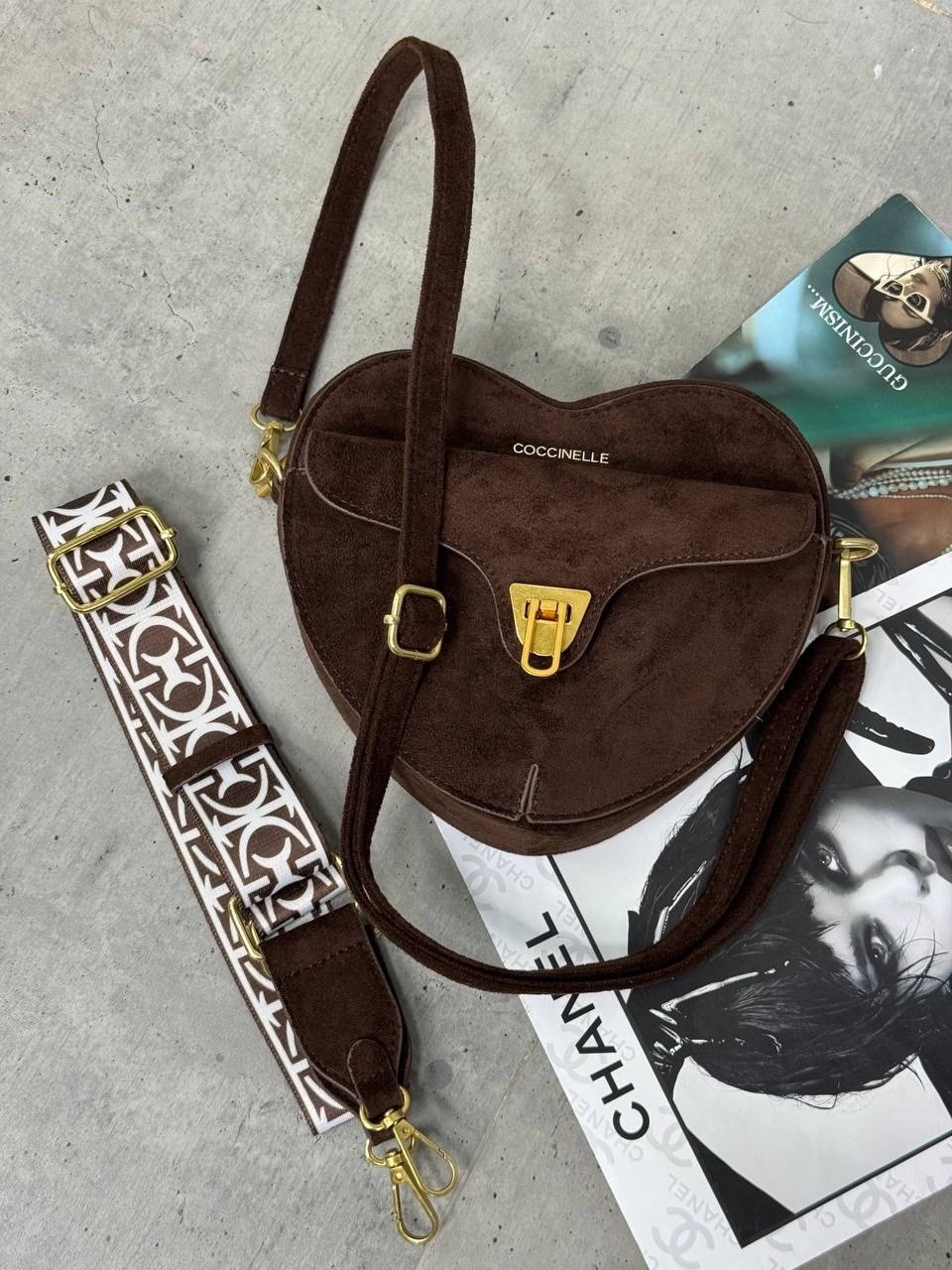 сумка coccinelle,coccinelle сумка на плечо,женская сумка coccinelle,сумка диор седло,сумка