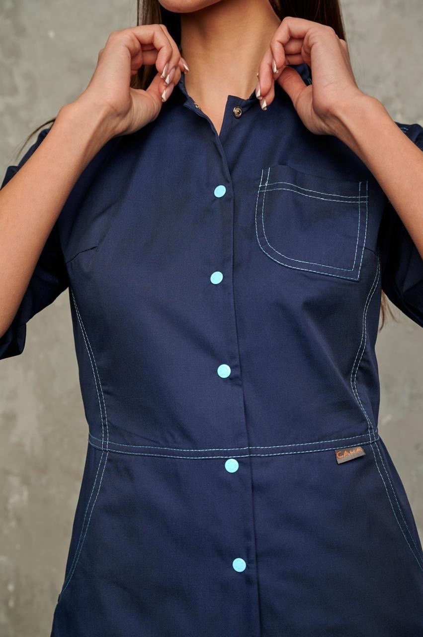 медицинский костюм женский,медицинский костюм,медицинский костюм женский темно-синий стильб,медицинский женский костюм спецодежда,стильный медицинский костюм