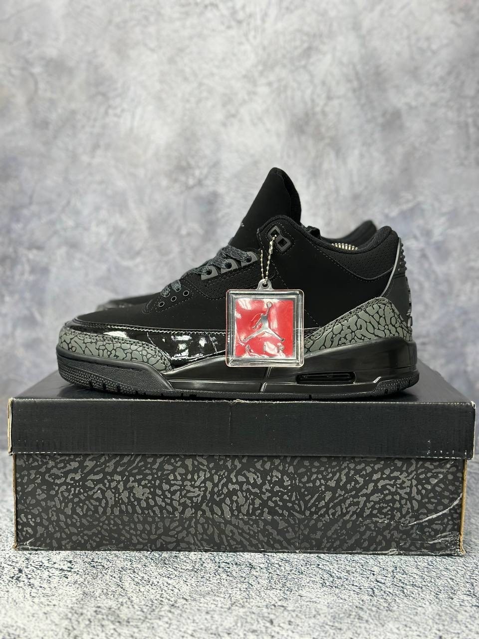nike air jordan 3 black cat,баскетбольная ,кроссовки,кроссовки air jordan 3 retro gs 'black cat' черный,jordan кроссовки