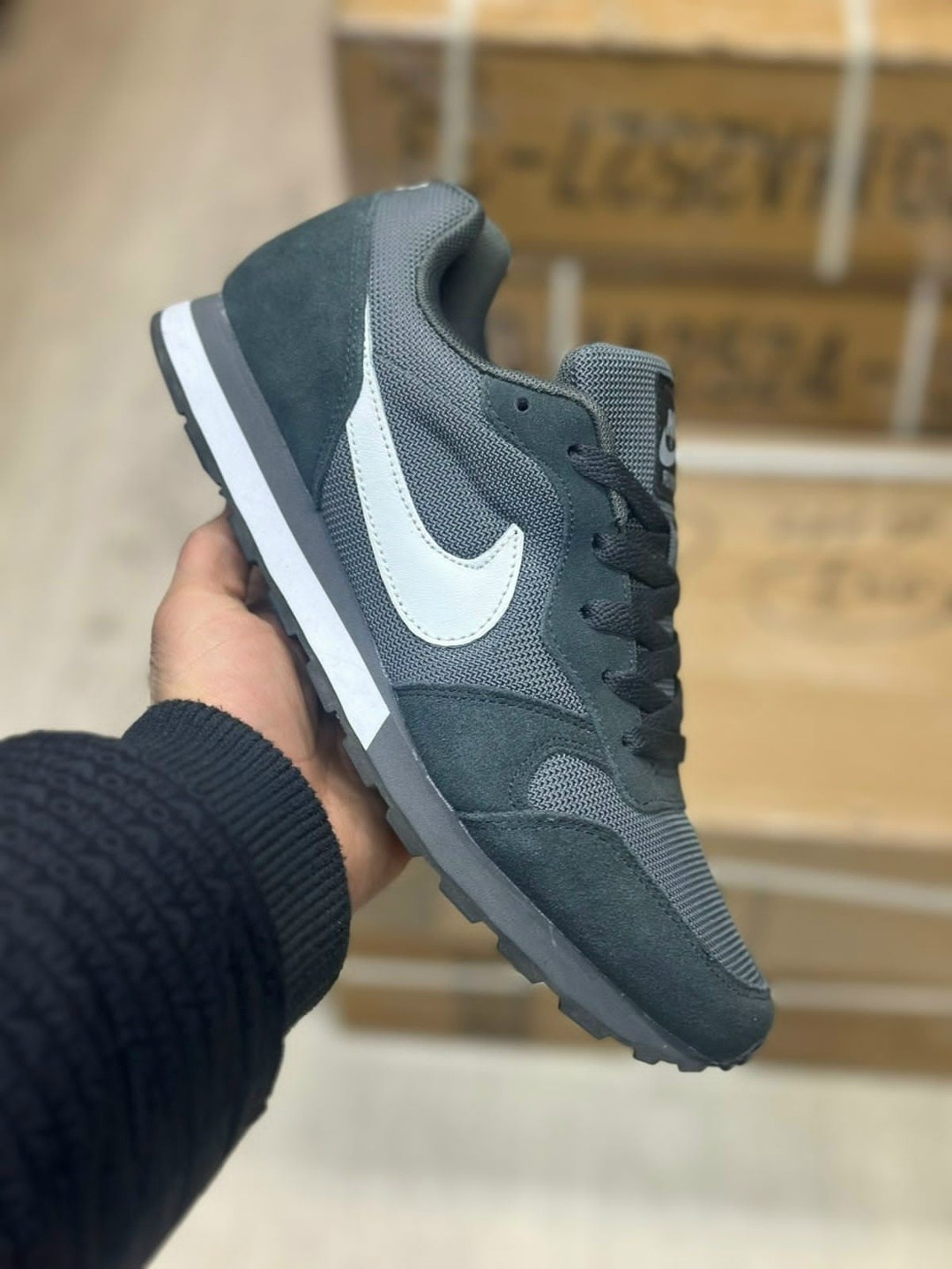 кроссовки найк хаки,кроссовки nike md runner 2,кроссовки мужские nike md runner 2,кроссовки nike,мужские кроссовки nike