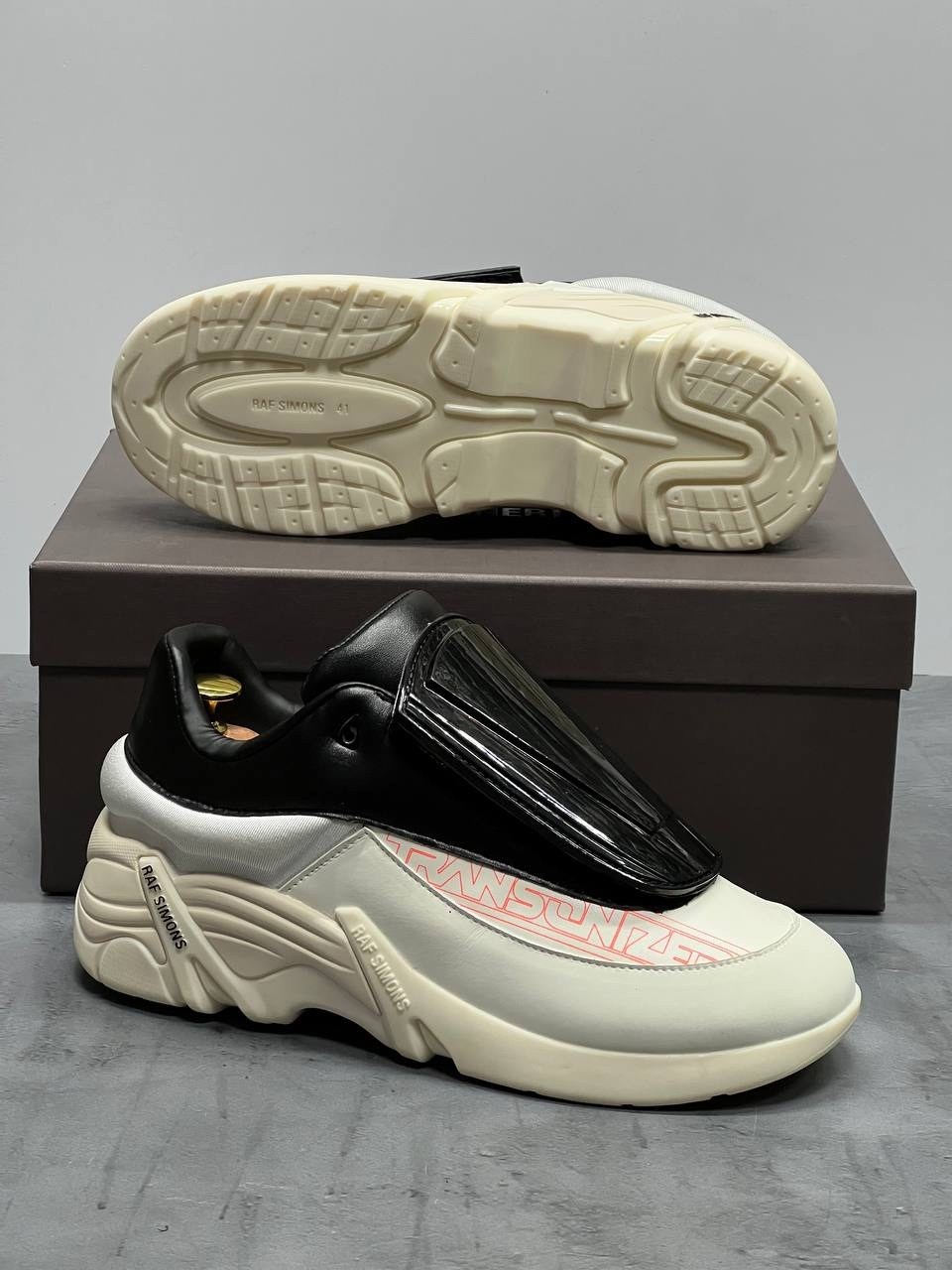 кроссовки antei raf simons,кроссовки raf simons anteir oversized sneaker,кроссовки raf simons cylon-21 off white black кремовый,кроссовки raf simons ante black white размер 38,кроссовки raf simons ant