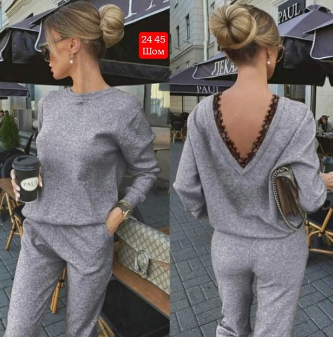 женский костюм двойка,костюм женский,трикотажные костюмы,костюм женский на флисе,костюм тёплый женский