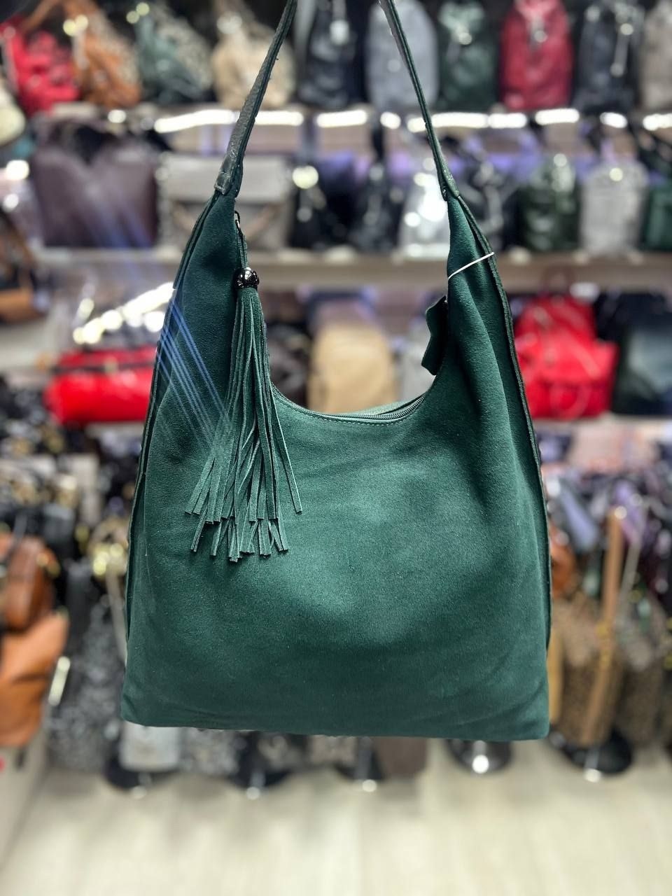 женская замшевая сумка,сумка замшевая,женская сумка,сумка женская из натуральной замши,сумка зеленая