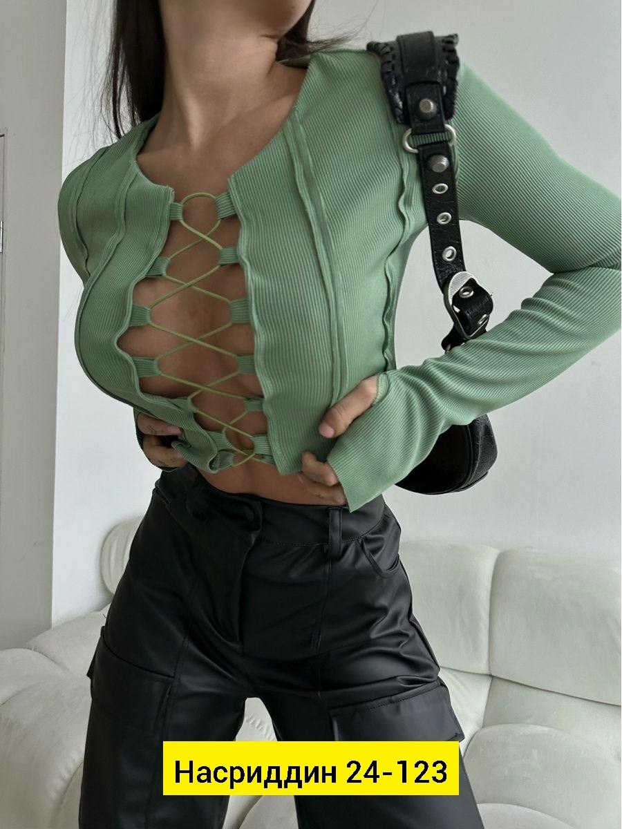 кофта синия,женская кофта,кофта с завязками,кофточка