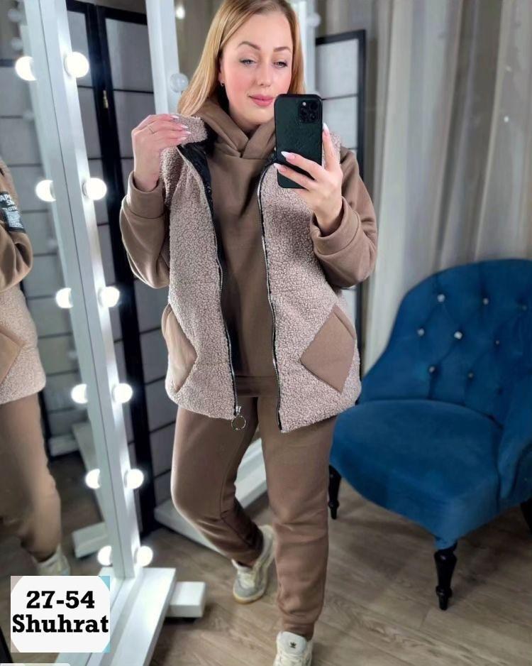 женский костюм на флисе,теплый костюм тройка,костюм женский тройка,cпортивный костюм женский теплый,теплый костюм женский