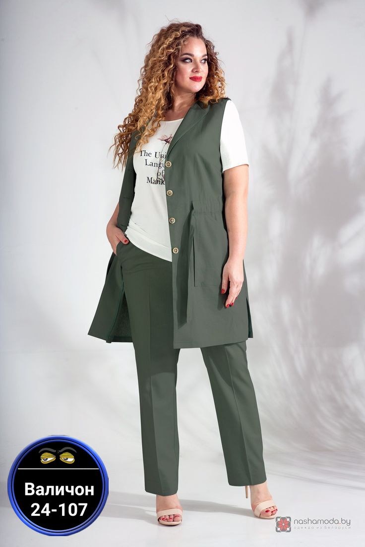 брючный комплект,женский костюм тройка,брючный костюм jurimex 2456 тройка зеленый размер 56-62,костюм jurimex,костюм женский