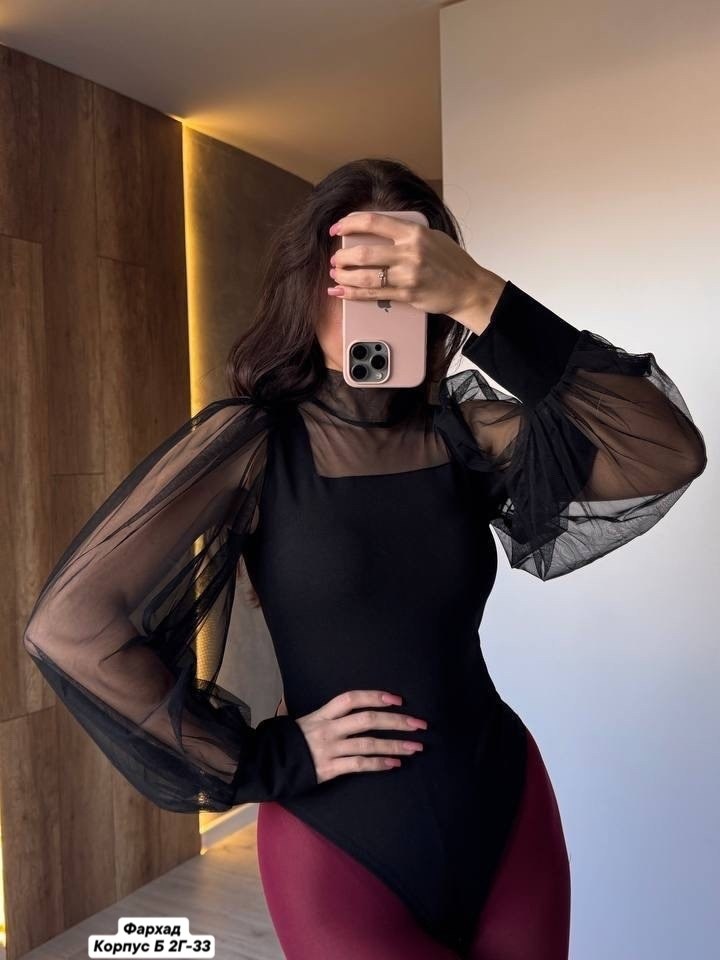 боди женское,блузка боди с длинным рукавом сетка sheilas цвет черный,блузка боди,черное боди,блузка боди с длинным рукавом сетка sheilas