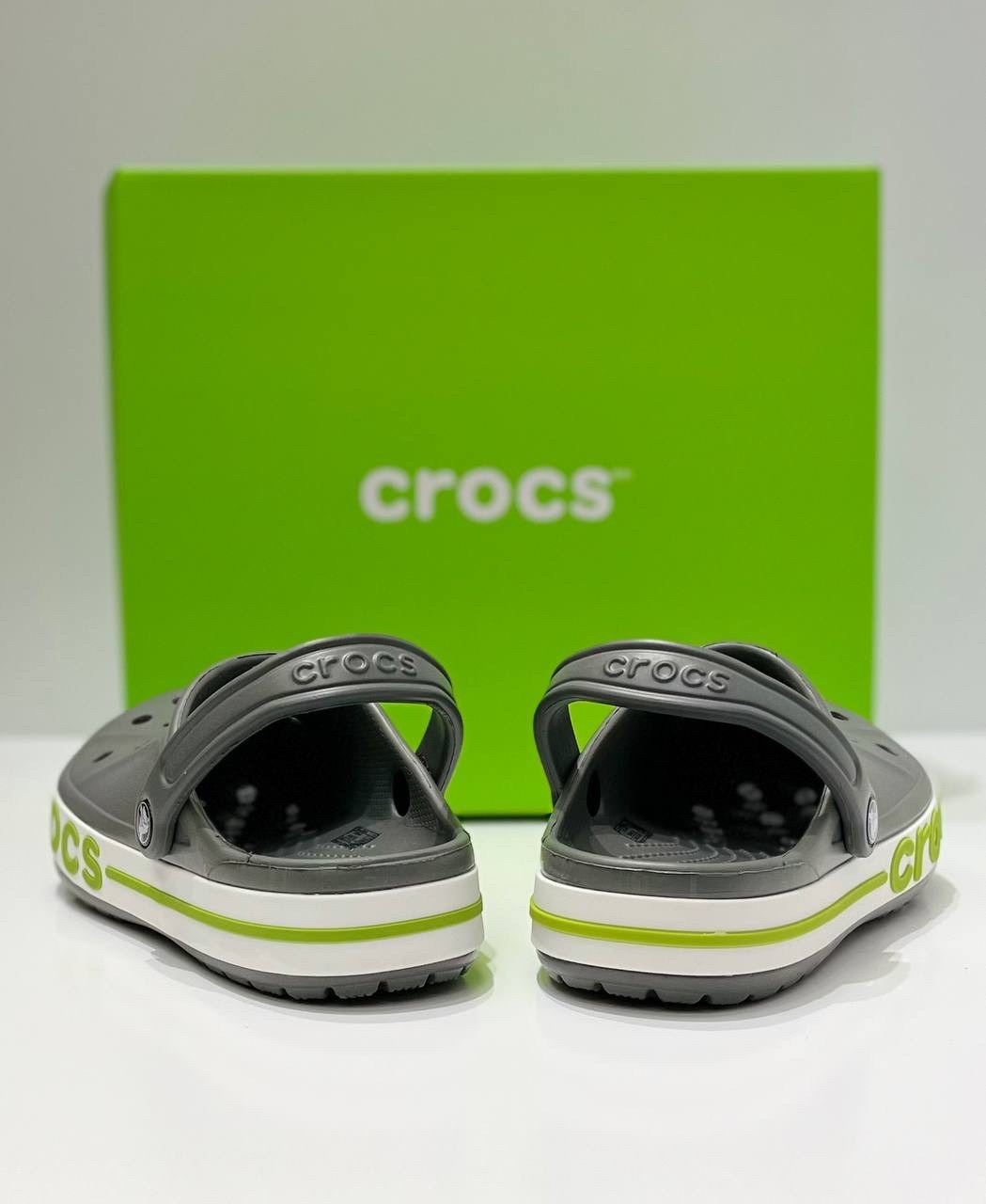 crocs сабо bayaband clog,сабо для детей crocs crocband clog k темно зеленый,сабо crocs,bayaband clog - crocs,crocband clog t navy volt green crocs clog