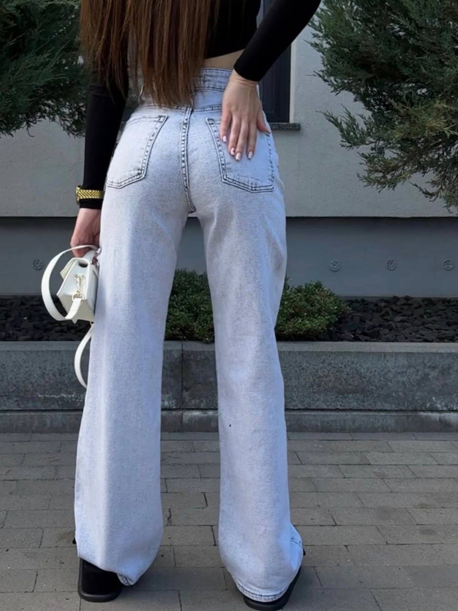 джинсы женские,джинсы широкие,джинсы,джинсы широкие палаццо,модные джинсы