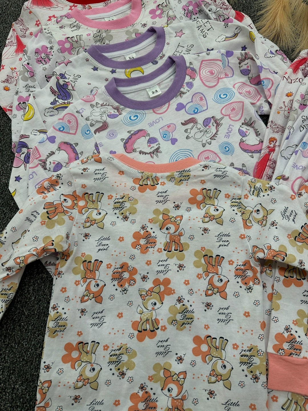 пижама детская,пижама для девочек,пижама теплая,пижама тройка для девочки,пижама детская с начесом