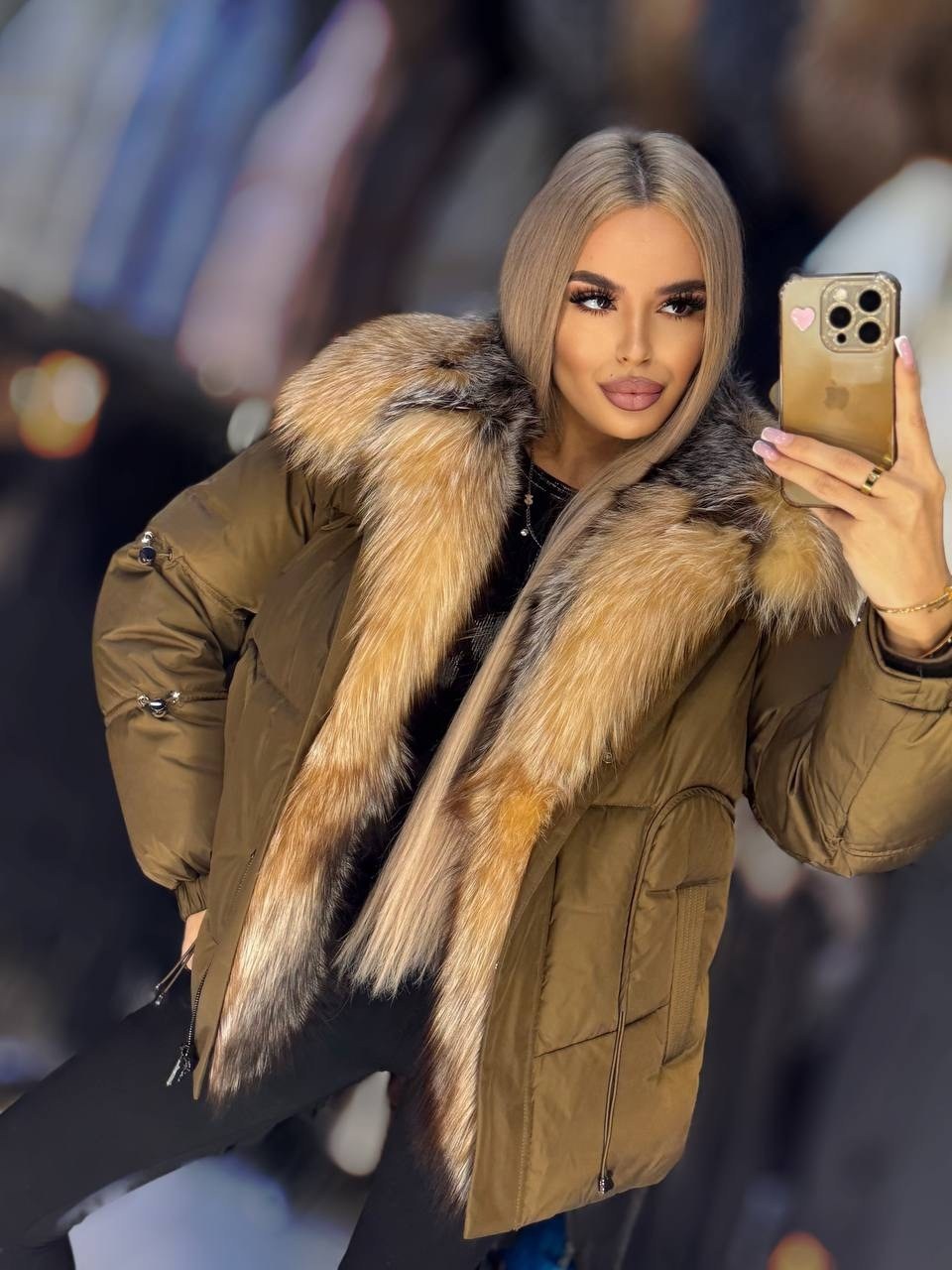 пуховик с натуральным мехом,пуховик с мехом,парка с натуральным мехом,куртка пуховик с натуральным мехом,модные куртки с натуральным мехом