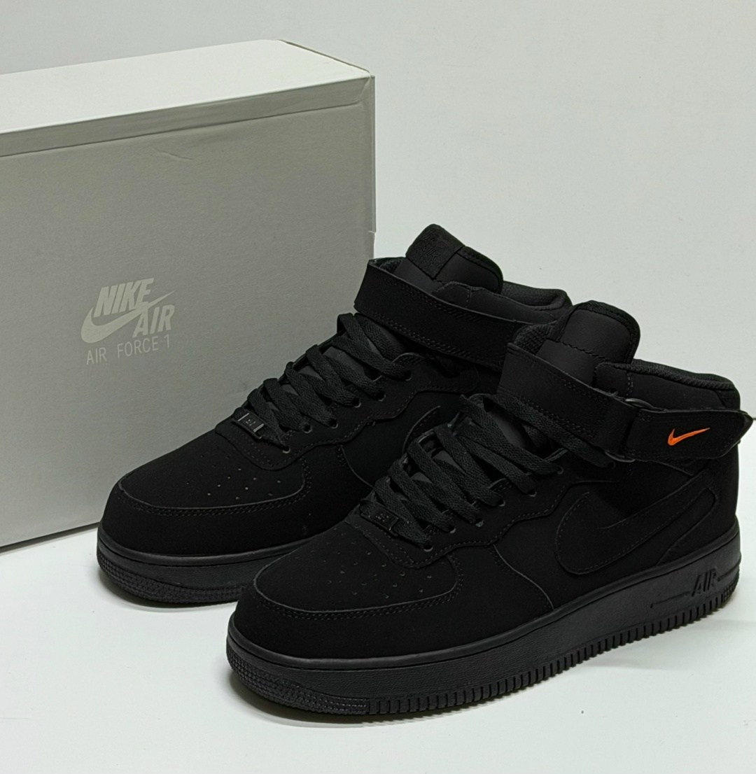 nike air force 1 mid black,зимние кроссовки nike air force 1 mid,кроссовки найк аир форс 1 hi мужские зимние,nike air force 1 mid,кроссовки nike air force 1 mid a117034 black зимние с мехом