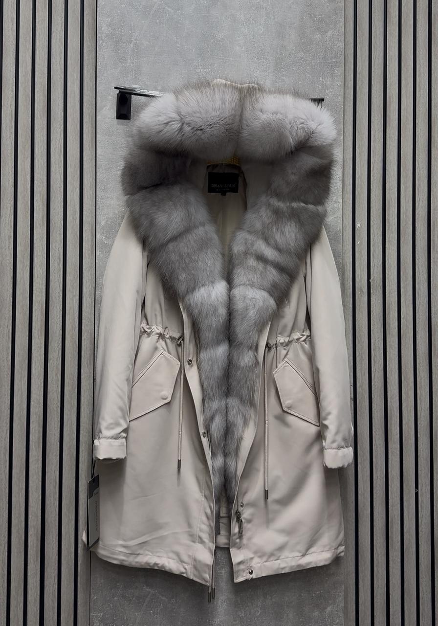 парки с мехом песца,парка с мехом,черная парка с мехом песца,парка с натуральным мехом,парка с мехом песца женская зимняя