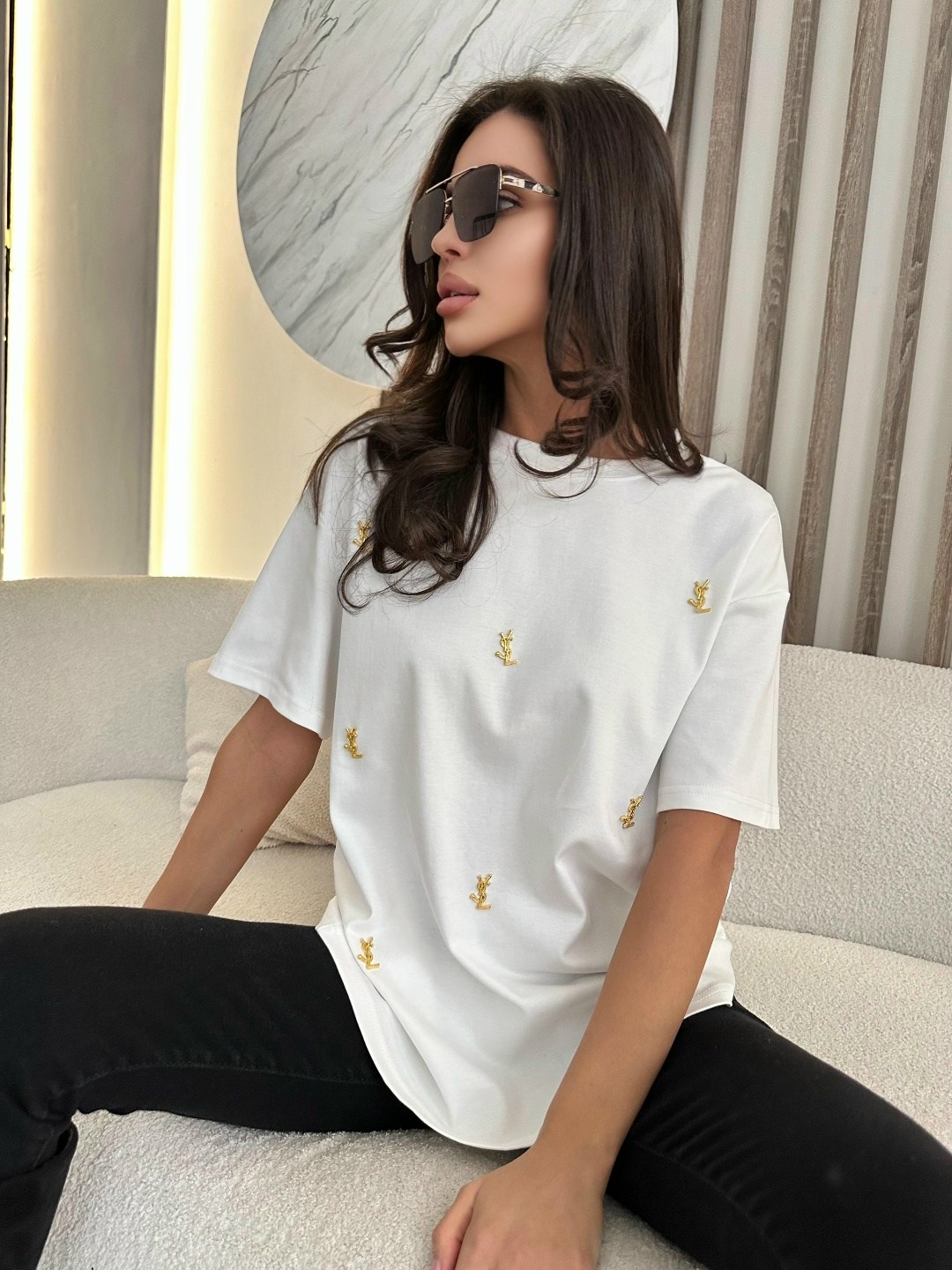 футболки женская оверсайз,футболки женская,женская футболка черная,футболка оверсайз со стразам,футболки оверсайз