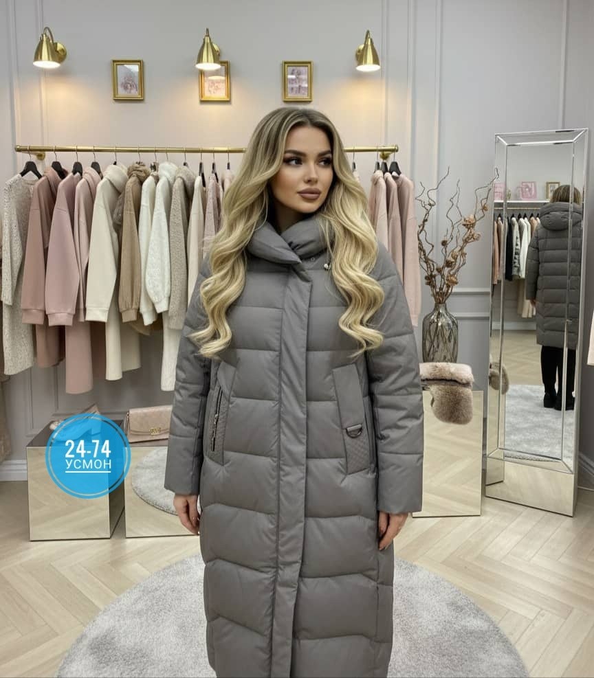 зимняя куртка,пуховик женский,пуховик,куртка зимняя женская длинная,пуховик зимний женский