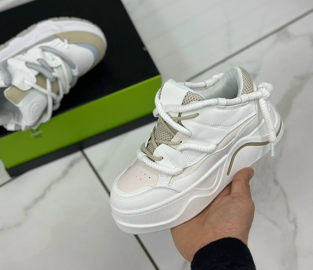 кроссовки женскиe,белые кроссовки,модные кроссовки,низкие кроссовки,