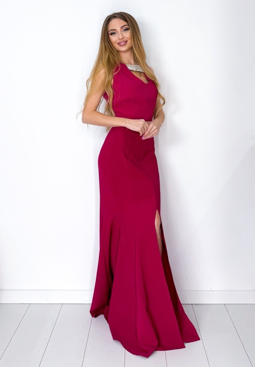 платье креп,вечернее платье,шикарное платье,длинное платье,красное вечернее платье