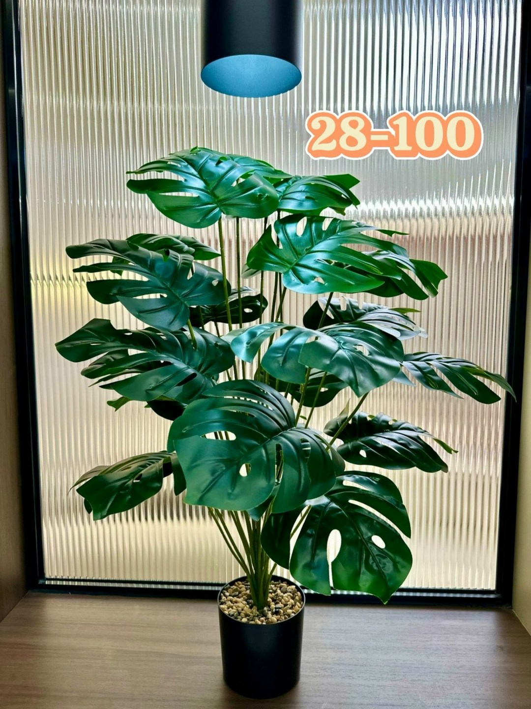 растение искусственное монстера,искусственная монстера,монстера,70 см искусственное растение монстеры с 18 листьями,искусственное растение