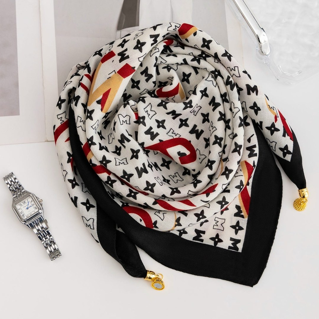 nejanhom 35*35 дюймовый шелковый шарф,шарф женские,шелковый шарф,шарфы и платки,шарфы для женщин