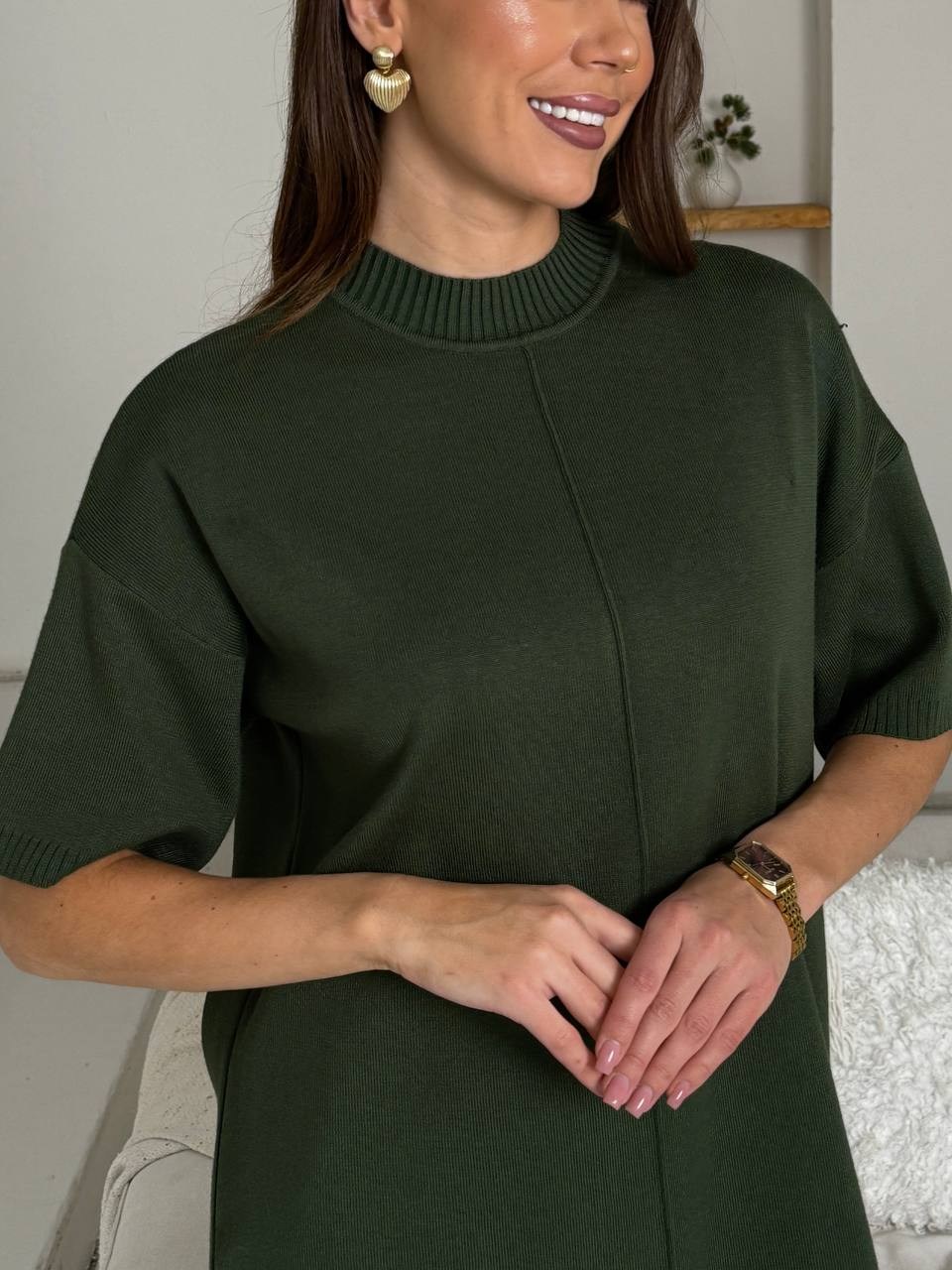 платье женское,трикотажное платье,прямое платье,платье,оверсайз платье