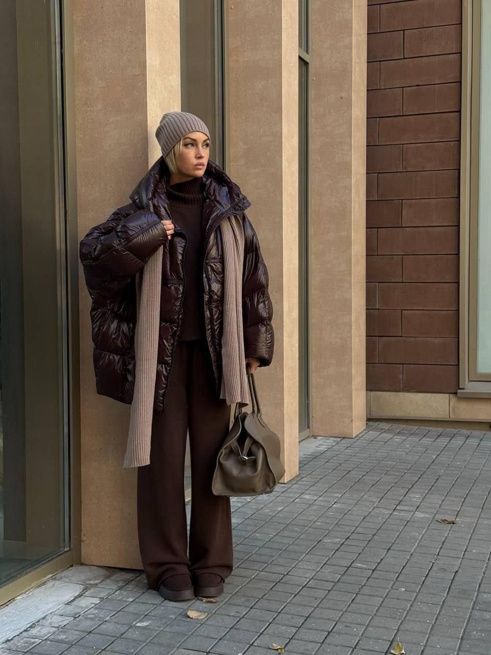 объемный пуховик,пуховик,пуховик оверсайз,пуховик женский,верхняя одежда для женщины