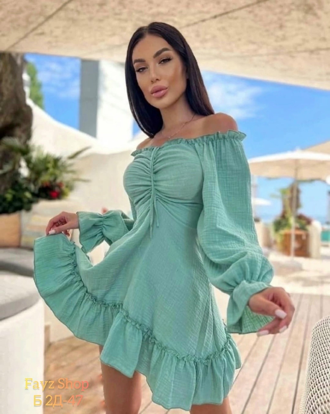 платье женская,платье летнее,платье летнее из муслина,короткое платье,платье короткое женское