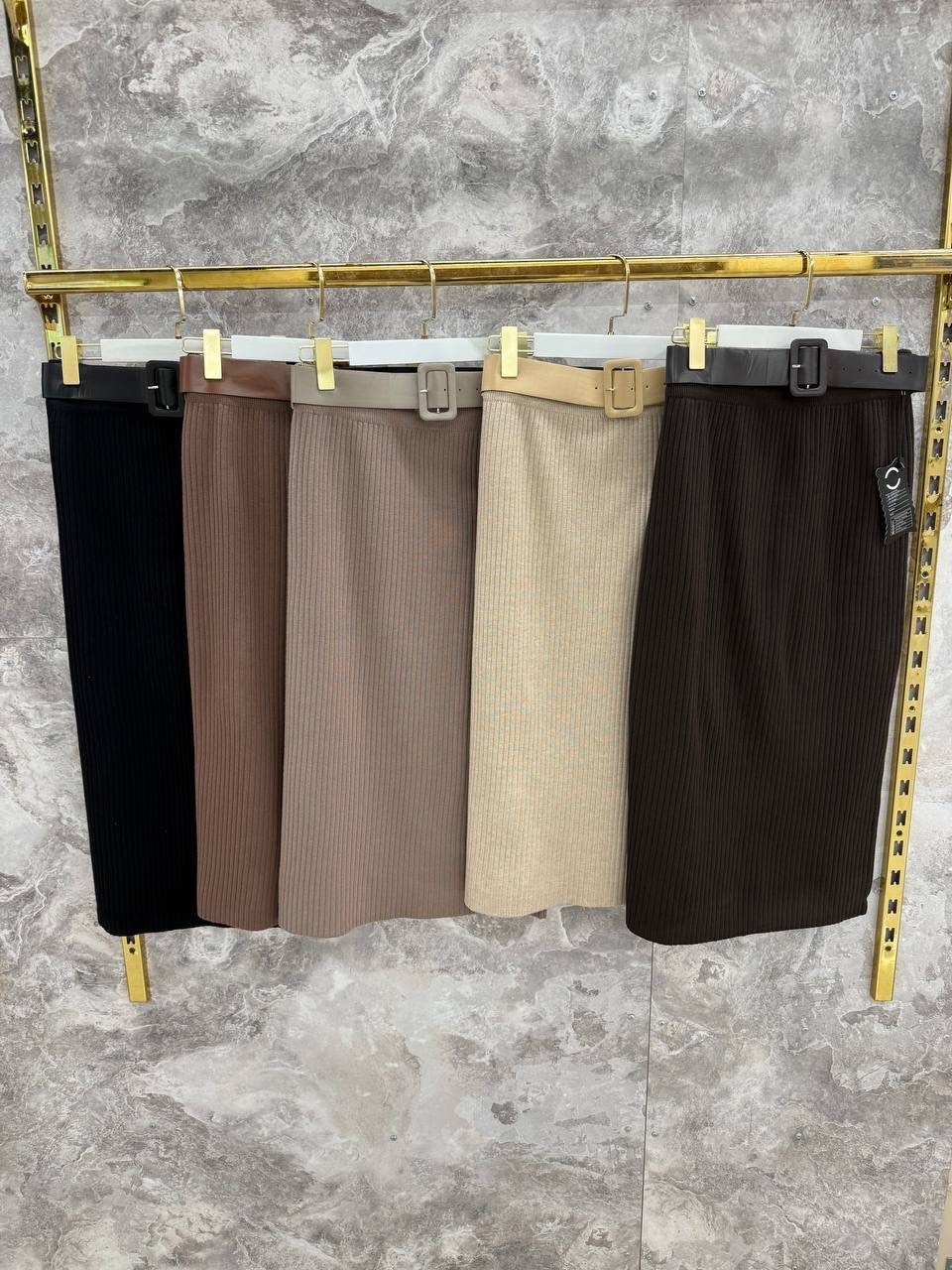 юбка женская,трикотажная юбка,женская трикотажная юбка средней длины,юбка с высокой талией,женская трикотажная юбка с высокой талией