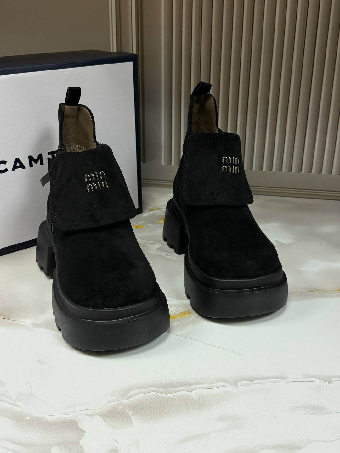женские ботинки,,ботинки замшевые miu miu,ботинки зимние miu miu premiumshoes 265159579, женская