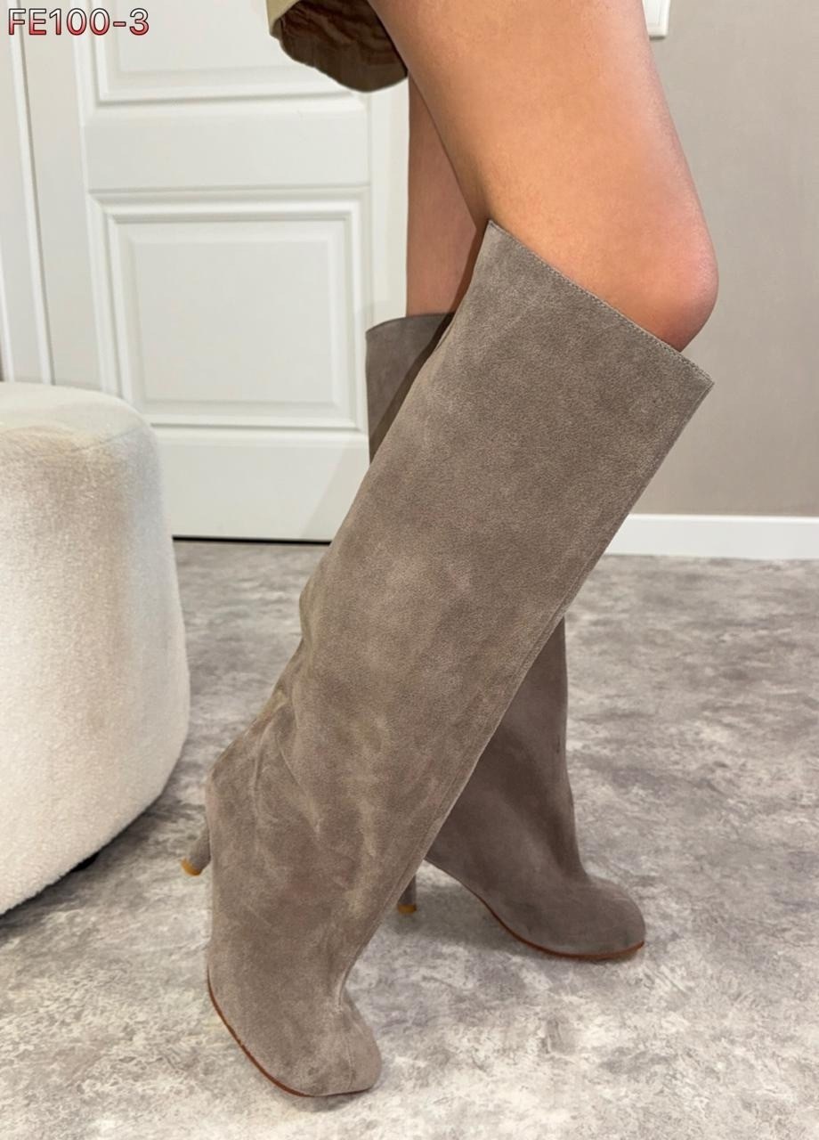 замшевые сапоги,сапоги женские замшевые,серые замшевые сапоги,сапоги женские серые замшевые,сапоги женские из натуральной замши