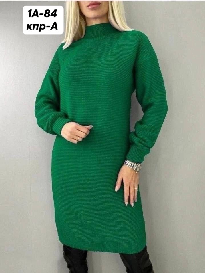 свитер платье вязаное,платье свитер оверсайз вязаное,женская кофта,платье вязаное,платье туника теплое вязаное