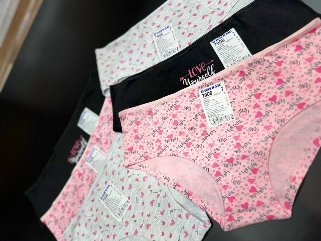 трусы baykar для девочек размер 86-92 розовый,трусы детские для девочек,трусы для девочек,нижнее белье для девочек,трусы baykar размер 86-92 розовый