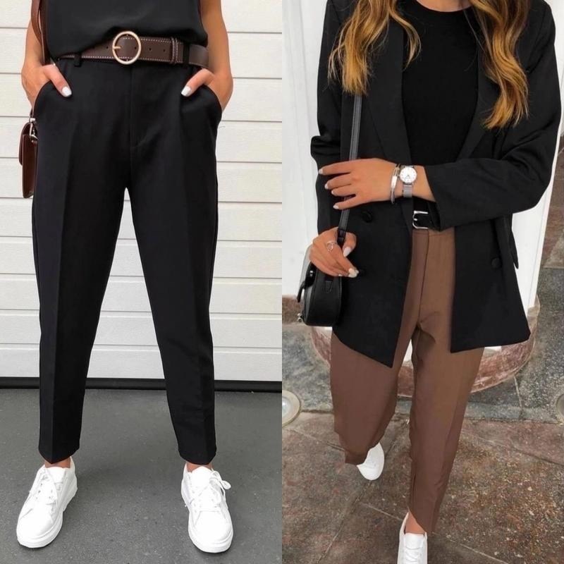женский брючный костюм,модный стиль,модные наряды
