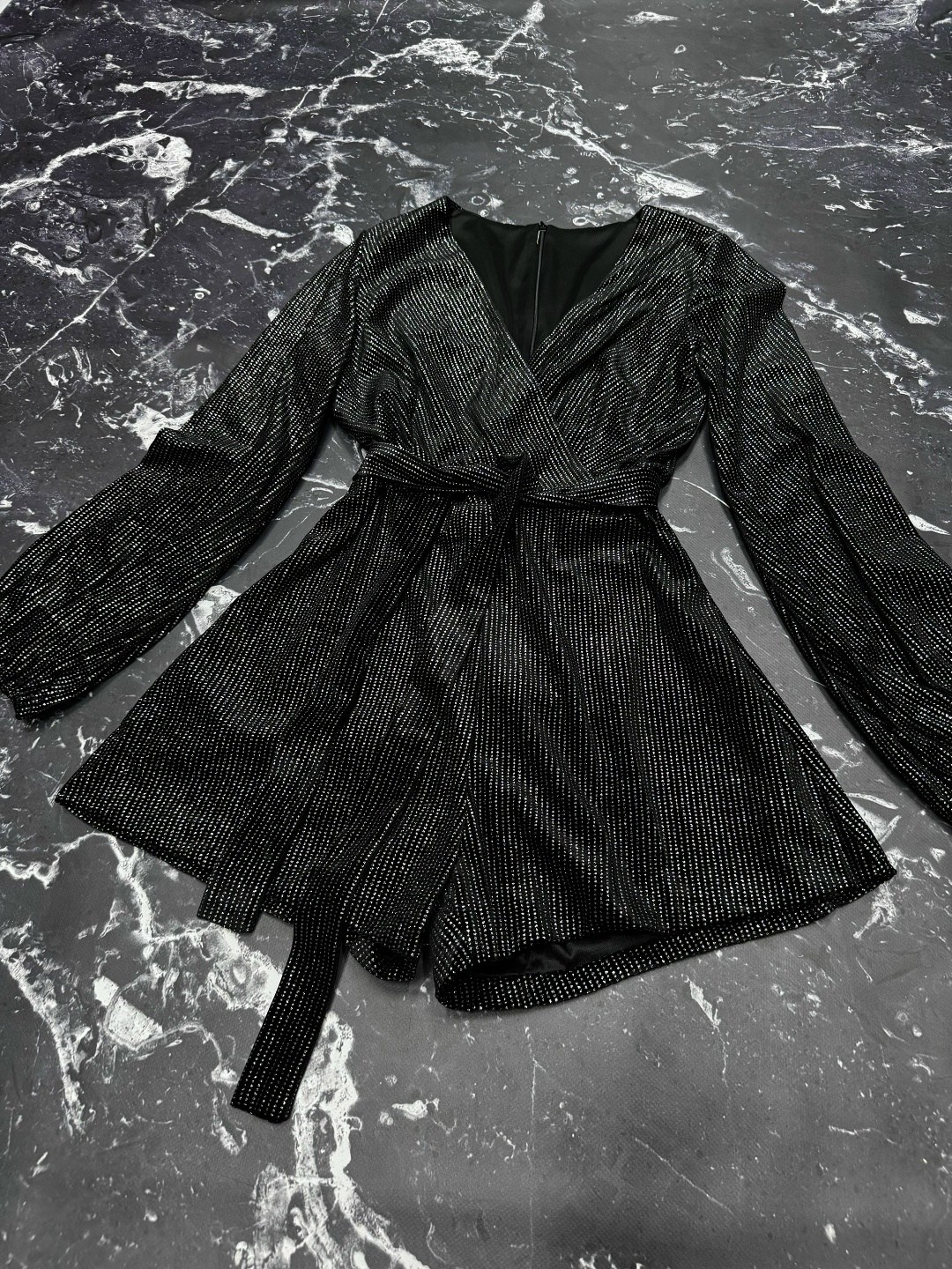 модный вечерний женский комбинезон с блестками,комбинезон с пайетками,женский комбинезон с блестками,комбинезон с пайетками melali,комбинезон вечерний с пайетками stylish dolina