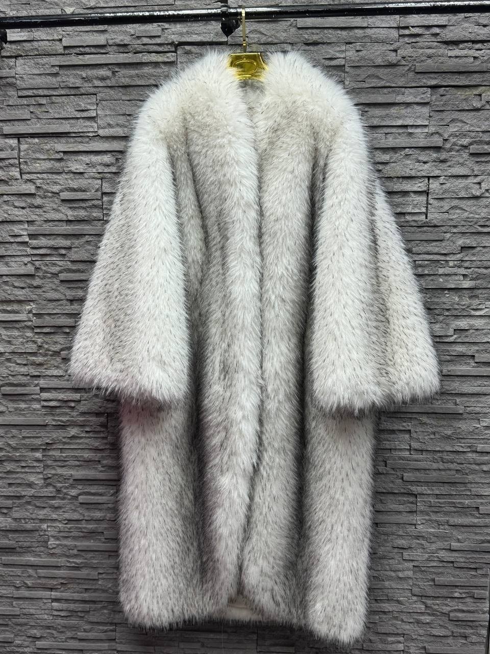 женская шуба из искусственного меха,розовая шуба,искусственная шуба из экомеха длинная furvi,zadorin 95 см длинное волосатое пальто из искусственного овечьего меха,пушистое пальто