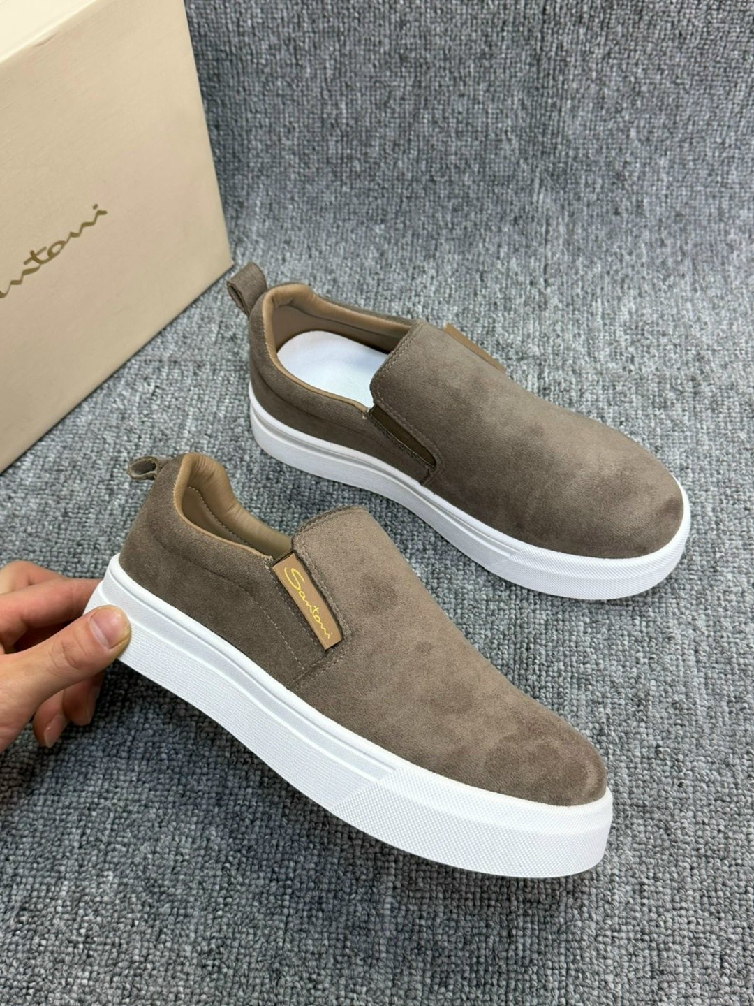 ,слипоны замшевые,замшевые кеды boss,женские слипоны,замшевые кроссовки